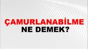 Çamurlanabilme