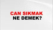 Can Sıkmak