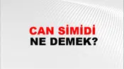 Can Simidi