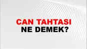 Can Tahtası