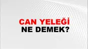 Can Yeleği