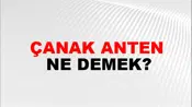 Çanak Anten
