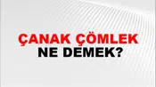 Çanak Çömlek