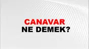 Canavar