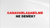 Canavarlaşabilme