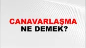 Canavarlaşma