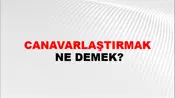 Canavarlaştırmak