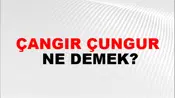 Çangır Çungur