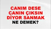 Canım Dese Canın Çıksın Diyor Sanmak