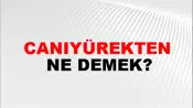 Canıyürekten