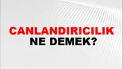 Canlandırıcılık