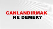 Canlandırmak