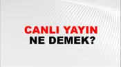 Canlı Yayın