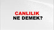 Canlılık