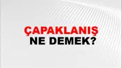 Çapaklanış
