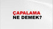 Çapalama