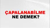 Çapalanabilme