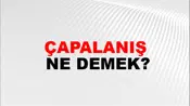 Çapalanış