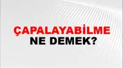 Çapalayabilme