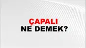 Çapalı