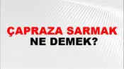 Çapraza Sarmak