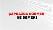 Çaprazda Sürmek