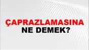 Çaprazlamasına