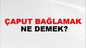 Çaput Bağlamak