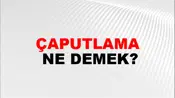 Çaputlama