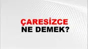 Çaresizce