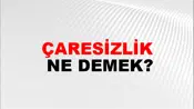 Çaresizlik