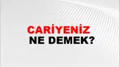 Cariyeniz (Veya cariyeleri)