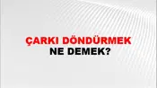 Çarkı Döndürmek