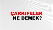 Çarkıfelek
