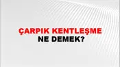 Çarpık Kentleşme