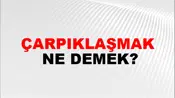 Çarpıklaşmak
