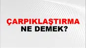 Çarpıklaştırma