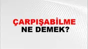 Çarpışabilme