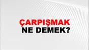 Çarpışmak
