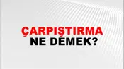 Çarpıştırma