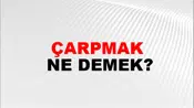 Çarpmak