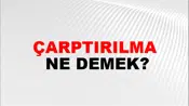 Çarptırılma