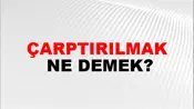 Çarptırılmak