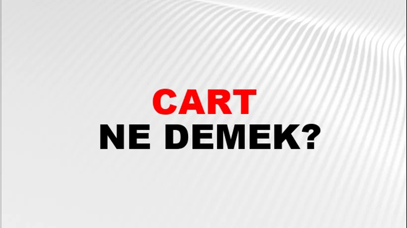 Cart Cart