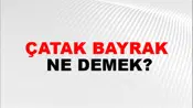 Çatak Bayrak