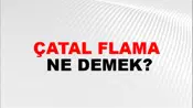 Çatal Flama