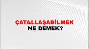 Çatallaşabilmek