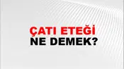 Çatı Eteği