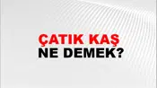 Çatık Kaş