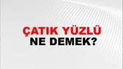 Çatık Yüzlü